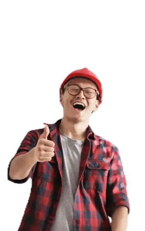 Thumbs up guy